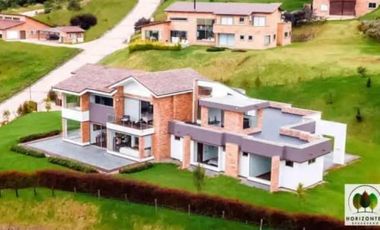 casa campestre en venta en horizontes reservados. Cod V3454