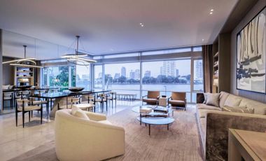 For sale # 4-bedroom Duplex at Four Seasons Private Residences Bangkok at Chao Phraya River