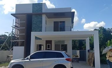Single Detached Modern House and Lot for Sale in Guadalupe Cebu