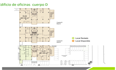 Amplios Espacios Para Oficinas en Parque Industrial Naucalpan