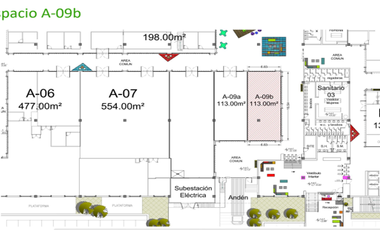Amplios Espacios Para Oficinas en Parque Industrial Naucalpan