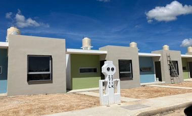 Casa en venta en Mérida Yucatán,  Amaneceres Nuevo Oriente Kanasín