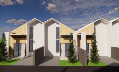 RUMAH MURAH TERLETAK DI KAWASAN TOD SOLORAYA STRATEGIS