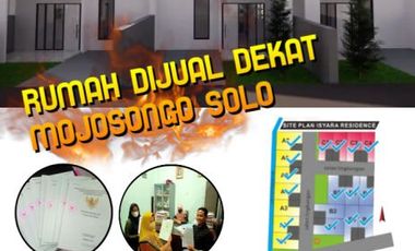 RUMAH MURAH TERLETAK DI KAWASAN TOD SOLORAYA STRATEGIS