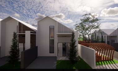 RUMAH MURAH TERLETAK DI KAWASAN TOD SOLORAYA STRATEGIS