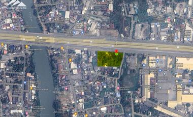 4 Rai + Plot Of Land On The Super Highway - Close To Ping River And Central Festival