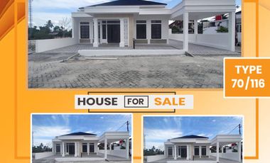 rumah cluster modern lokasi kawasan sukajadi jl.tiung 2