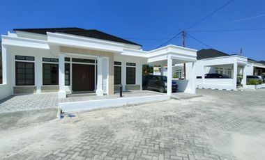 rumah cluster modern lokasi kawasan sukajadi jl.tiung 2