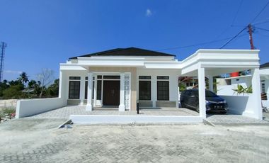 rumah cluster modern lokasi kawasan sukajadi jl.tiung 2