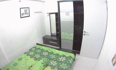 Apartemen mingguan green pramuka city murah dan nyaman