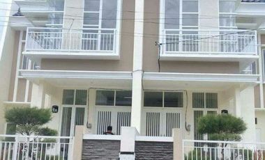 Rumah Mewah 2 Lantai Siap Huni di Galunggung Tidar Kota Malang