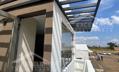 PRE-VENTA DE CASA DE DOS NIVELES EN FRACC. RINCON DE LAS AVES, (PROTOTIPO BUHO)