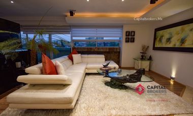 Venta de Departamento Penthouse en Interlomas