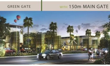 Hunian Ready Greenland Garbera Lokasi Dekat Jllb