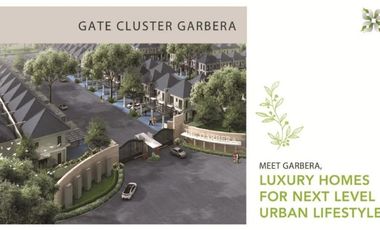 Hunian Ready Greenland Garbera Lokasi Dekat Jllb