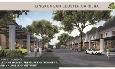 Hunian Ready Greenland Garbera Lokasi Dekat Jllb