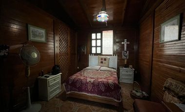 2 casas de madera de 1 nivel