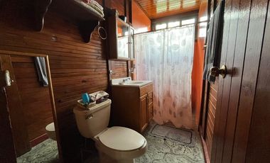 2 casas de madera de 1 nivel