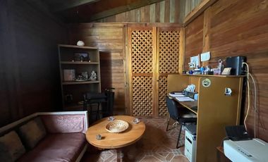 2 casas de madera de 1 nivel