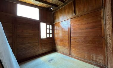 2 casas de madera de 1 nivel
