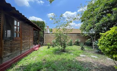 2 casas de madera de 1 nivel