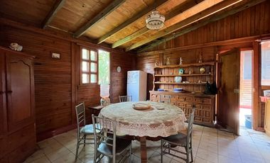 2 casas de madera de 1 nivel