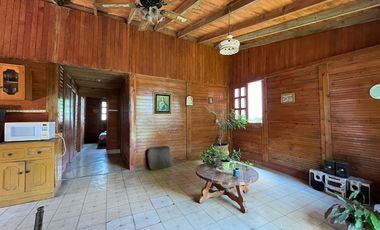 2 casas de madera de 1 nivel