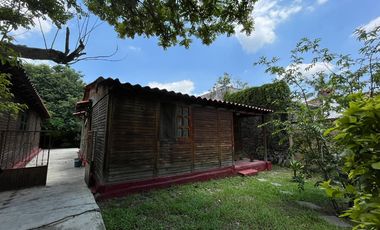 2 casas de madera de 1 nivel