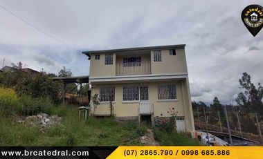 Villa Casa Edificio de venta en Pumayunga – código:17982