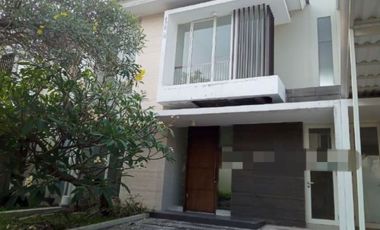 Rumah disewakan di Genteng, Surabaya