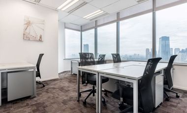 Flexible workspace in Regus Ciputra World