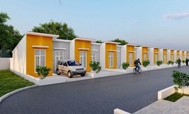 Rumah Murah Konsep Studio Di Prambanan Legalitas Lengkap