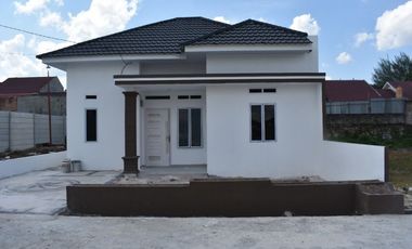 di jual rumah cluster minimalis modren di jl delima kota pekanbaru
