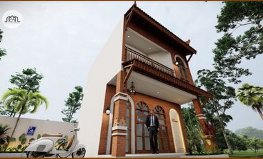 DAPATKAN SEGERA! Ruko Tipe 72/91 m2 KLASIK UNTUK USAHA