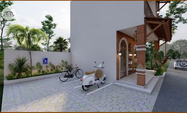 DAPATKAN SEGERA! Ruko Tipe 72/91 m2 KLASIK UNTUK USAHA