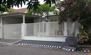 Rumah Bagus Full Furnished di Perumahan Delta Tiara Sidoarjo