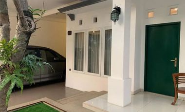 Rumah Bagus Full Furnished di Perumahan Delta Tiara Sidoarjo