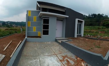 Rumah baru murah 300 jutaan bisa KPR DP 5 juta padalarang