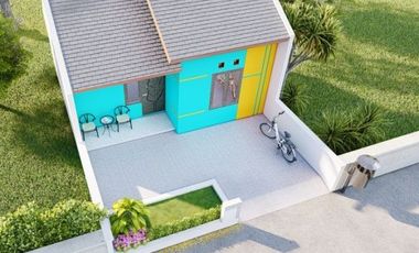 Hunian Minimalis Modern Tipe 30 di Timur Jogja