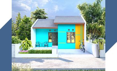 Hunian Minimalis Modern Tipe 30 di Timur Jogja