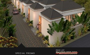 Dijual villa residence bisa dimanajemenkan dapat ROI, di Nusa Penida, Bali.