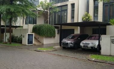 Dijual/Disewa Rumah Lancewood Navapark BSD City Tangerang Masih Baru Belum Pernah Dipakai