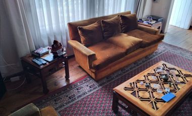 Casa San Antonio con panorámica vista al puerto.