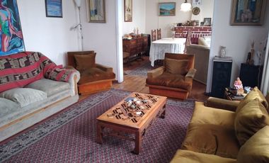 Casa San Antonio con panorámica vista al puerto.