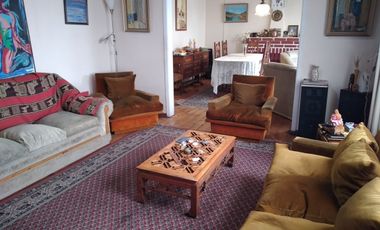 Casa San Antonio con panorámica vista al puerto.