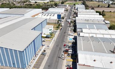 Bodega en Preventa 5,300m2, Condominio Industrial Santa Cruz