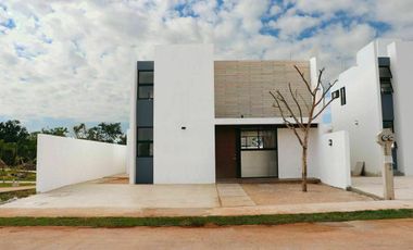 CASA MODELO B, venta de casa en Privada Tamora, Conkal, Yucatán