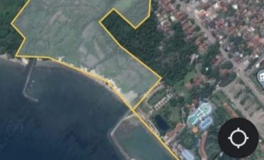 Tanah murah di Bibir Pantai Anyer Pandeglang