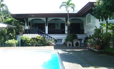 House and Lot For Sale in Dasmarinas Village, Makati City
