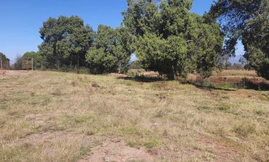 TERRENO EXCELENTE UBICACIÓN PARA CABAÑAS O CASA DE CAMPO